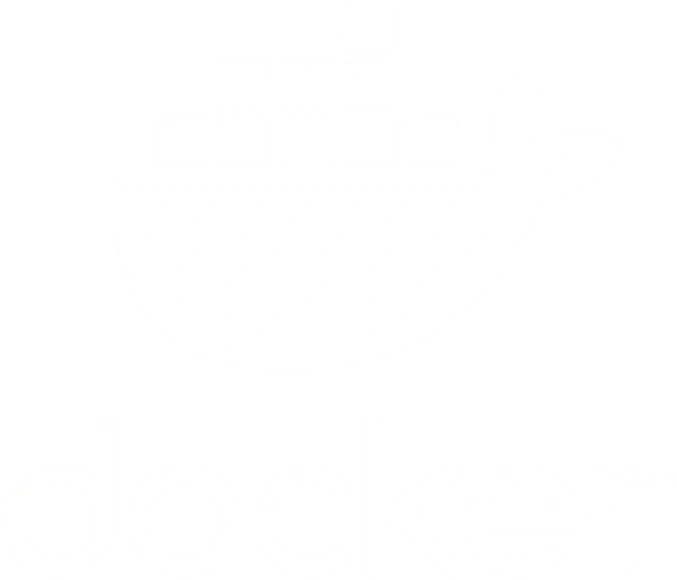 Docker containerization logo